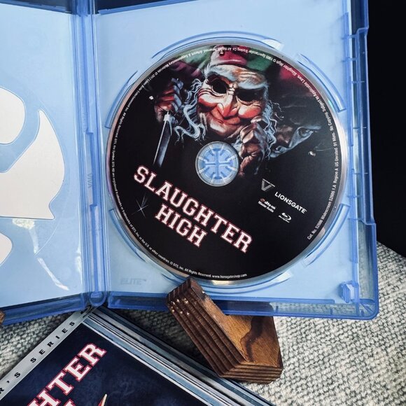 Slaughter High (Vestron Video Collector's Series) (Blu-ray, 1987) - Picture 3 of 3